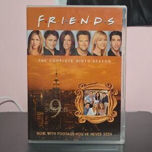 #85 - FRIENDS - The Complete Ninth Season 4-Disc DVD Set